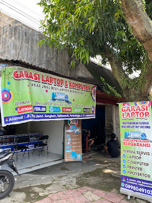 GARASI LAPTOP & KOMPUTER