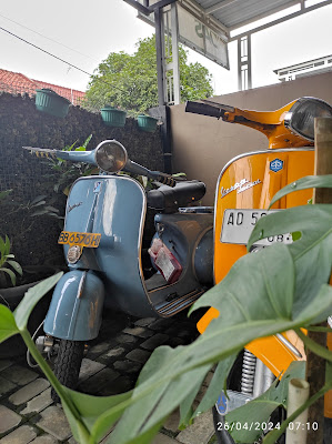 Garasipapah Vespa