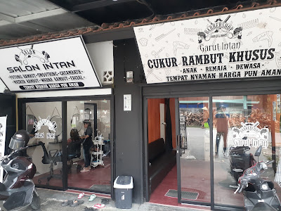 Garut Intan Barbershop