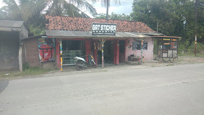GAT STICKER