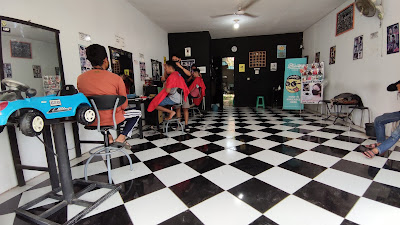 Gentleman Barber & Coffee Purwokerto