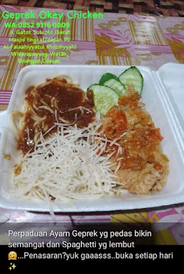 Geprek Okey Chicken