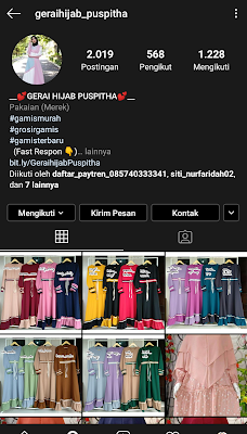 Gerai Hijab Puspitha