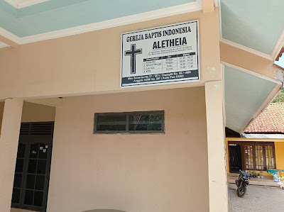 Gereja Baptis Indonesia Aletheia Nusawungu
