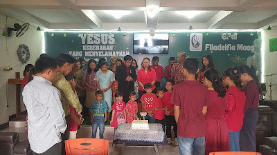 Gereja GPdI Maos