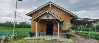Gereja HKBP Cilacap Barat Gandrungmangu