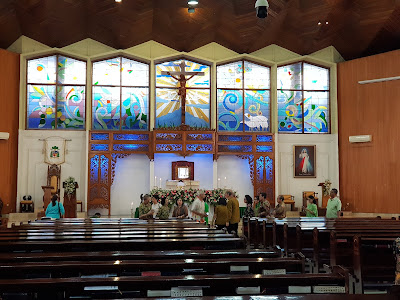 Gereja Katedral Purwokerto, Kristus Raja