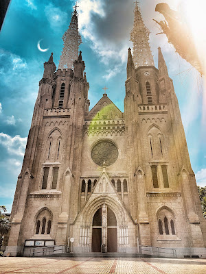 Gereja Katedral Santa Perawan Maria Diangkat ke Surga Jakarta