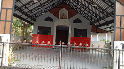 GEREJA KATHOLIK ST. YUSUP KALIALANG