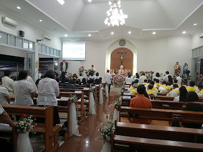 Gereja Katolik Paroki St. Paskalis Baylon, Wangon