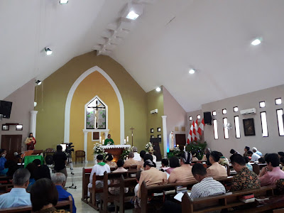 Gereja Katolik Paroki Tyas Dalem, Kroya