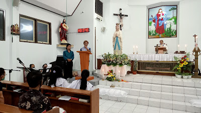 Gereja Katolik Santa Bernadeth, Ajibarang