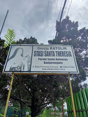 Gereja Katolik Santa Theresia, Banjarnegara