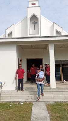 Gereja Katolik Santo Agustinus, Karang Salam