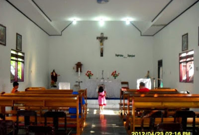 Gereja Katolik Santo Paulus Gandrungmangu