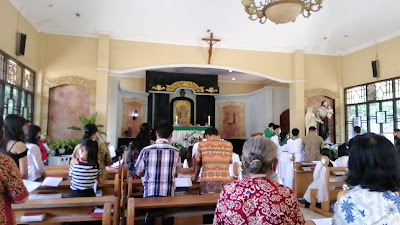 St. Justinus Catholic Church Adipala
