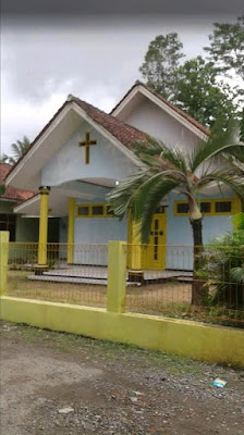 Gereja Katolik St. Margareta Maria Alacoque, Caruy