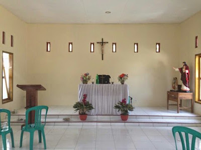 Gereja Katolik Stasi Santa Maria, Sekarmayang