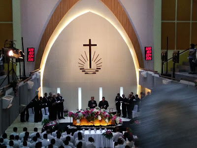 Gereja Kerasulan Baru Kunci