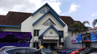 Gereja Kristen Indonesia (GKI) Martadireja