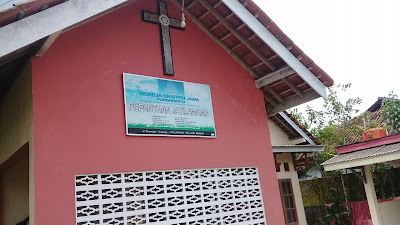 Gereja Kristen Jawa (GKJ) Purwokerto Pepanthan Jatilawang