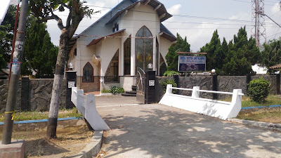Gereja Kristen Jawa Klampok