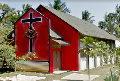 Gereja Kristen Jawa pepanthan RAWAJAYA