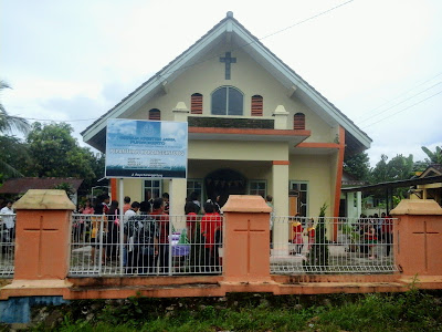 Gereja Kristen Jawa Purwokerto Pepanthan Karanggintung
