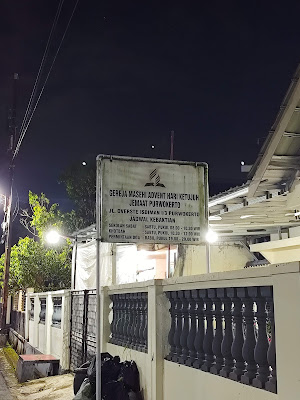 GEREJA MASEHI ADVENT HARI KETUJUH PURWOKERTO