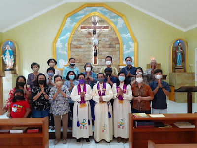 Santa Maria Marganingsih Church Cindaga Kebasen