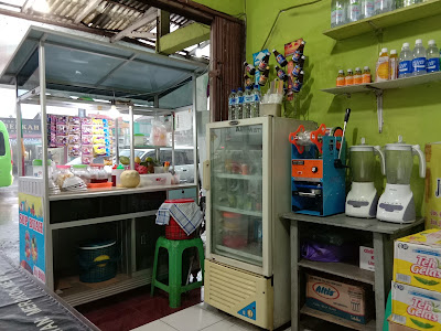 Getuk Goreng Ibu Ningsih & Penitipan Sepeda Motor Empat Putra