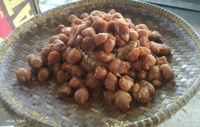 Getuk Goreng & Kelapa Muda "Azam"