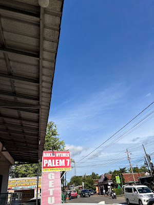 Getuk goreng Palem 7 & Warung Makan