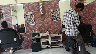 Gilang barbershop
