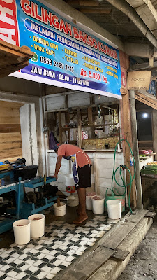 Gilingan bakso kurnia