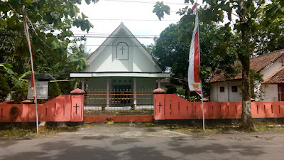 GKJ Purbalingga Pepanthan Purwosari