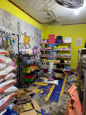 golden petshop wangon