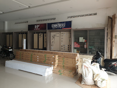 Graha Glassindo Toko Kaca, Alumunium, UPVC, ACP, PVC dan WPC wall panel