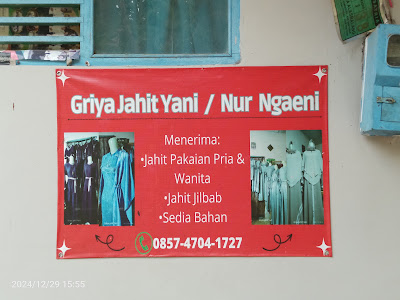 Griya Jahit Yani