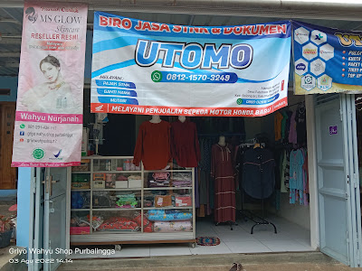 griyo wahyu shop