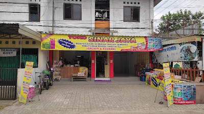 Grosir Dan Eceran Sembako di Purwokerto "Toko sinar Jaya"