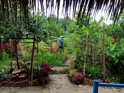 Gubuk Tepi Sawah Desa Wagirpandan