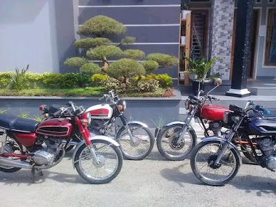 Gudang GL 100 & CB 100