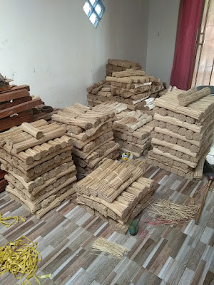 Gudang Tusuk Sate Mba Marti