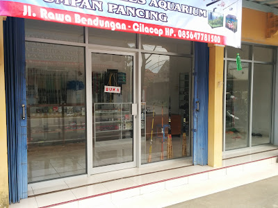 Guna bhakti aquarium pancing toko pancing