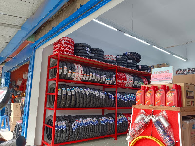 Gunawan Motor. Toko Sparepart Motor Orisinilan.