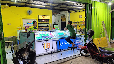 (HABIBI STORE)KARIM SERVICE HP (Handphone)