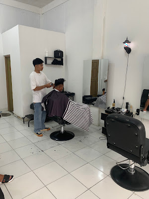 Hair space barber studio