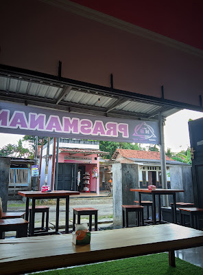 Hanna seblak prasmanan