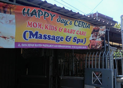 Happy Days Ceria (PIJAT BAYI DAN ANAK)